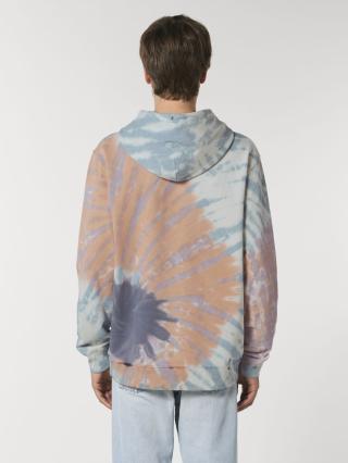 Cruiser Tie and Dye Tie&Dye Teal Monstera/Lilac Petal - Retro Cruiser Tie and Dye Tie&Dye Teal Monstera/Lilac Petal - Retro