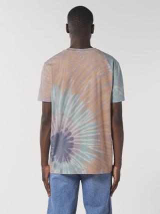 Creator Tie and Dye Tie&Dye Teal Monstera/Lilac Petal - Retro Creator Tie and Dye Tie&Dye Teal Monstera/Lilac Petal - Retro