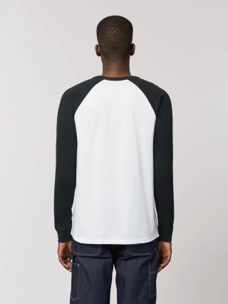 Catcher Long Sleeve White/Black - Retro Catcher Long Sleeve White/Black - Retro