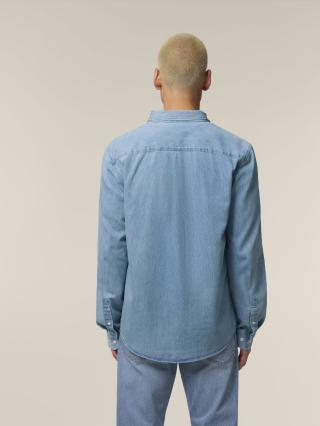 Stanley Denim Shirt Light Wash - Retro Stanley Denim Shirt Light Wash - Retro