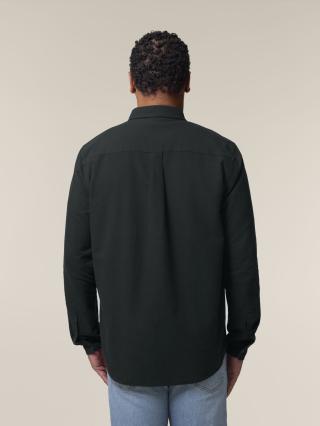 Stanley Oxford Shirt Black - Retro Stanley Oxford Shirt Black - Retro