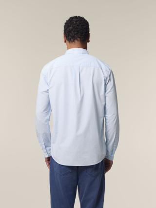 Stanley Styler Shirt Summer Blue - Retro Stanley Styler Shirt Summer Blue - Retro