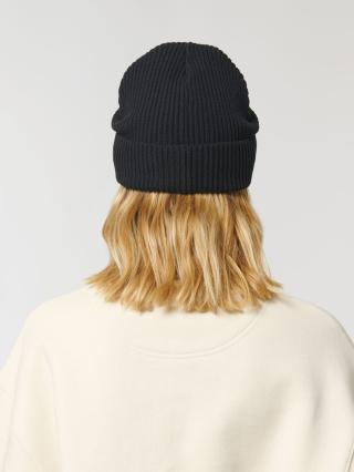 Fisherman Beanie Black - Retro