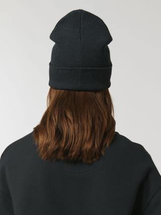 Rib Beanie Black - Retro Rib Beanie Black - Retro