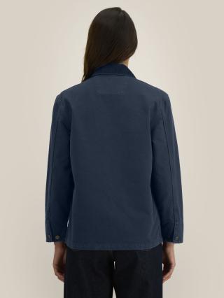 Chore Jacket G.Dyed Navy - Retro