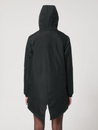 Padded Parker Black - Retro