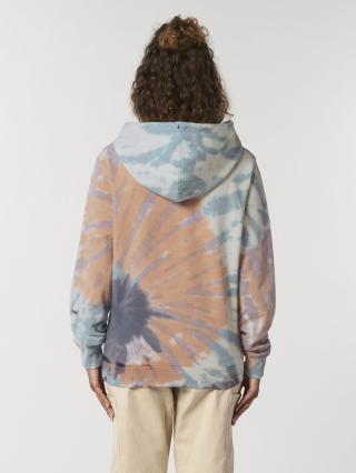 Cruiser Tie and Dye Tie&Dye Teal Monstera/Lilac Petal - Retro Cruiser Tie and Dye Tie&Dye Teal Monstera/Lilac Petal - Retro