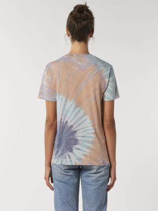 Creator Tie and Dye Tie&Dye Teal Monstera/Lilac Petal - Retro Creator Tie and Dye Tie&Dye Teal Monstera/Lilac Petal - Retro