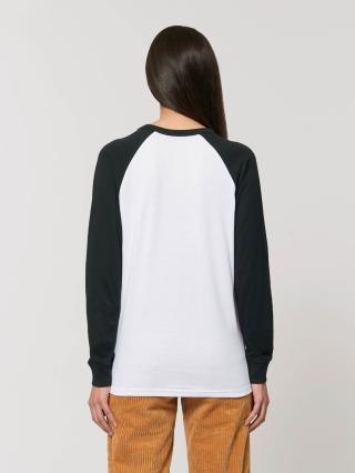 Catcher Long Sleeve White/Black - Retro Catcher Long Sleeve White/Black - Retro