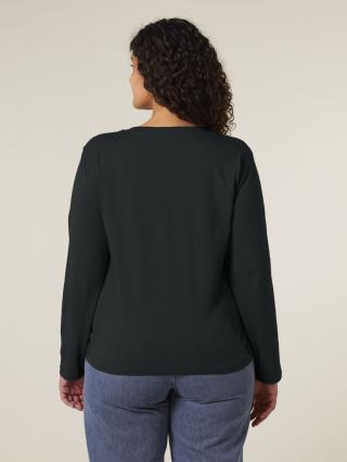 Stella Muser Long Sleeve Black - Retro
