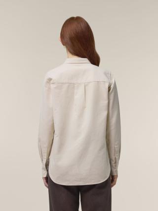 Stella Oxford Shirt Beige Oxford - Retro Stella Oxford Shirt Beige Oxford - Retro