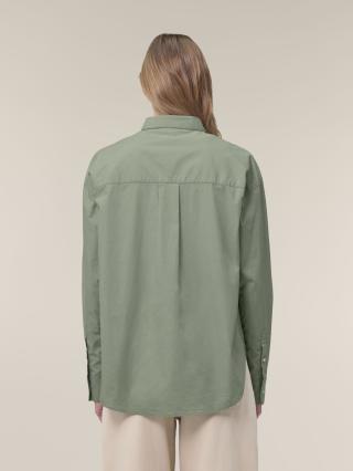 Stella Styler Shirt Soft Khaki - Retro Stella Styler Shirt Soft Khaki - Retro