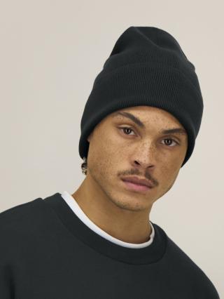 Rib Beanie 2.0 Black - Dettaglio