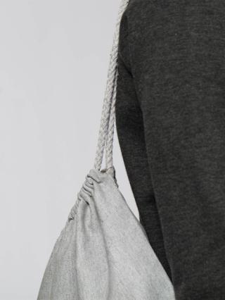 Gym Bag Heather Grey - Dettaglio