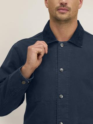 Chore Jacket G.Dyed Navy - Dettaglio