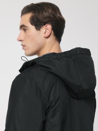 Padded Parker Black - Dettaglio