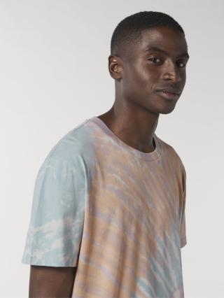 Creator Tie and Dye Tie&Dye Teal Monstera/Lilac Petal - Dettaglio Creator Tie and Dye Tie&Dye Teal Monstera/Lilac Petal - Dettaglio