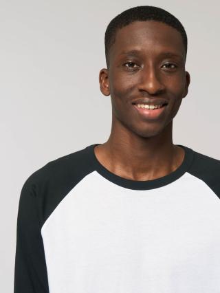 Catcher Long Sleeve White/Black - Dettaglio Catcher Long Sleeve White/Black - Dettaglio