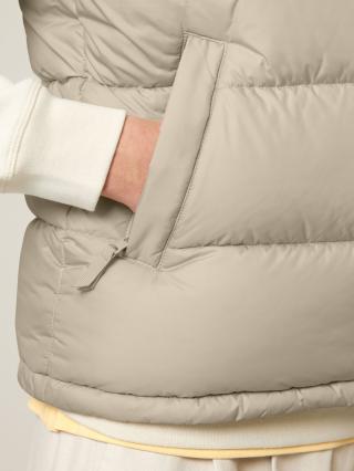 Puffer Gilet Desert Dust - Dettaglio