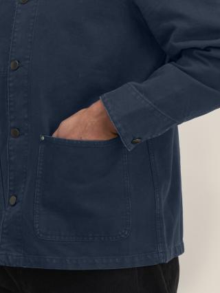 Chore Jacket G.Dyed Navy - Dettaglio