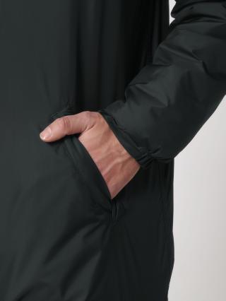 Padded Parker Black - Dettaglio