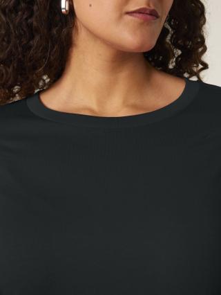 Stella Muser Long Sleeve Black - Dettaglio