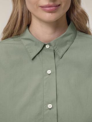 Stella Styler Shirt Soft Khaki - Dettaglio Stella Styler Shirt Soft Khaki - Dettaglio