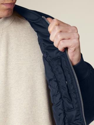 Bomber 2.0 French Navy - Dettaglio Bomber 2.0 French Navy - Dettaglio