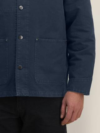 Chore Jacket G.Dyed Navy - Dettaglio
