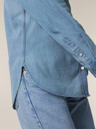 Stella Denim Shirt Light Wash - Dettaglio Stella Denim Shirt Light Wash - Dettaglio