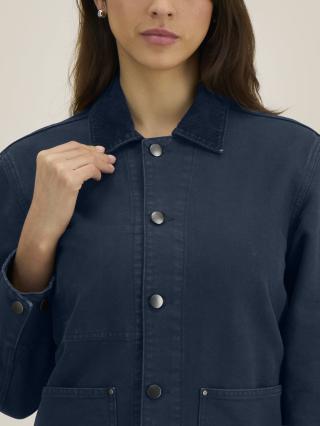 Chore Jacket G.Dyed Navy - Dettaglio