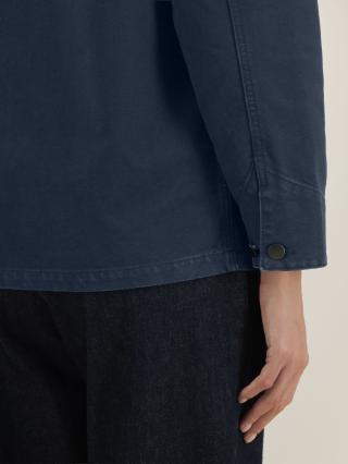 Chore Jacket G.Dyed Navy - Dettaglio