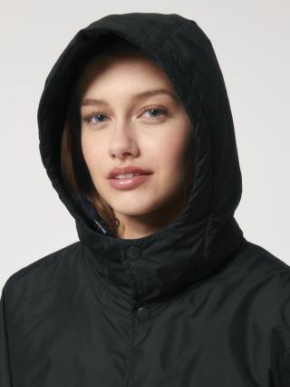 Padded Parker Black - Dettaglio