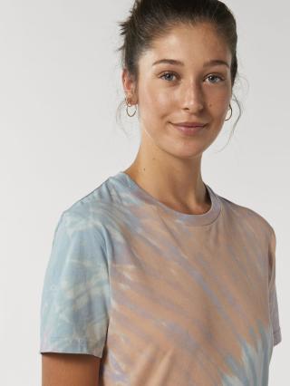 Creator Tie and Dye Tie&Dye Teal Monstera/Lilac Petal - Dettaglio Creator Tie and Dye Tie&Dye Teal Monstera/Lilac Petal - Dettaglio