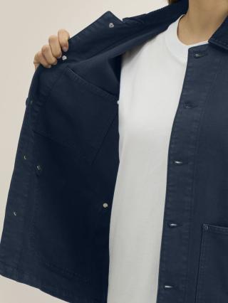 Chore Jacket G.Dyed Navy - Dettaglio