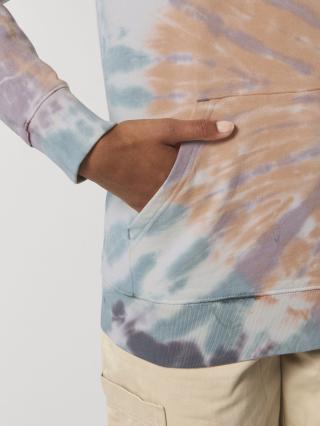 Cruiser Tie and Dye Tie&Dye Teal Monstera/Lilac Petal - Dettaglio Cruiser Tie and Dye Tie&Dye Teal Monstera/Lilac Petal - Dettaglio