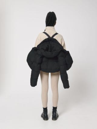 Puffer Black - Dettaglio