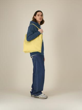 Mid Tote Bag Viva Yellow - Fronte Mid Tote Bag Viva Yellow - Fronte