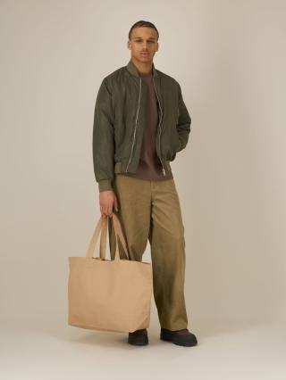 Shopping Bag 2.0 Latte - Fronte Shopping Bag 2.0 Latte - Fronte