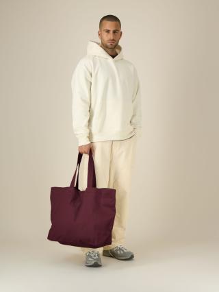 Shopping Bag 2.0 Burgundy - Fronte Shopping Bag 2.0 Burgundy - Fronte