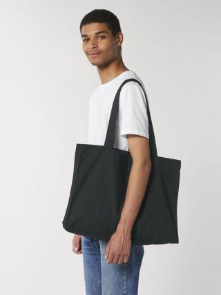 Shopping Bag Black - Fronte