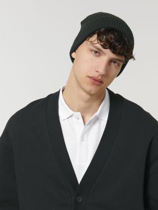 Fisherman Beanie Black - Fronte Fisherman Beanie Black - Fronte