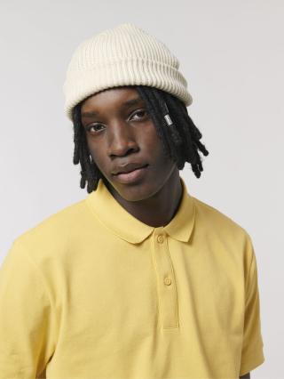 Fisherman Beanie Natural - Fronte Fisherman Beanie Natural - Fronte