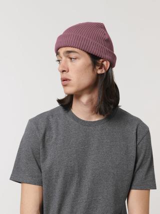 Fisherman Beanie Hibiscus Rose - Fronte Fisherman Beanie Hibiscus Rose - Fronte