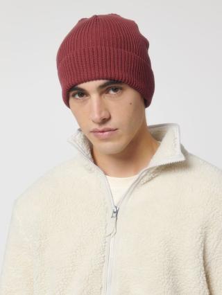 Fisherman Beanie Red Earth - Fronte Fisherman Beanie Red Earth - Fronte