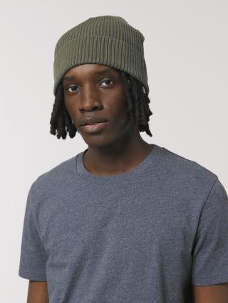 Fisherman Beanie Khaki - Fronte Fisherman Beanie Khaki - Fronte