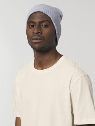 Rib Beanie Lavender - Fronte Rib Beanie Lavender - Fronte