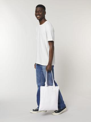 Light Tote Bag White - Fronte