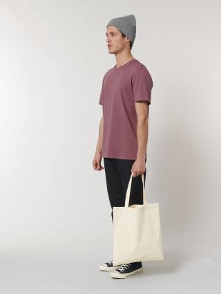 Light Tote Bag Natural Raw - Fronte Light Tote Bag Natural Raw - Fronte