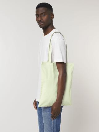 Light Tote Bag Stem Green - Fronte Light Tote Bag Stem Green - Fronte